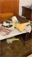 Bed sheets table clause miscellaneous material