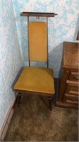 A gentleman’s chair or mid century changing share