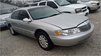 2002 Lincoln Continental Base