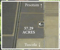 57.29 Surveyed Acres Douglas County Farm Land