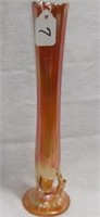 Dugan 7" marigold Twigs vase