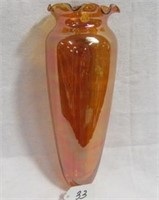 10" mari. Ruffled vase