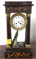 ANTIQUE CHARLES X STYLE CLOCK