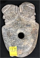 CHINESE ARCHAISTIC STONE CARVING