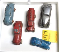 TRAY OF VINTAGE TOY CARS