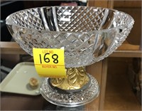 BACCARAT STYLE FRENCH GLASS BOWL