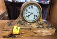 OLD MARBLE CLOCK