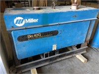 Miller Big 40 G welder CC Dc welding generator
