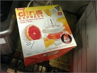 Citrus express fruit cutter