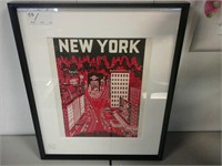 New York times square art