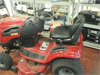 YT 3000 craftsman riding lawn mower