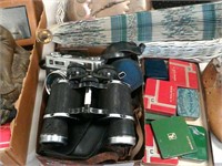 Vintage lot 
Camera , lenses , binoculars