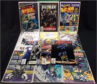 BATMAN, ROBIN, JOKER COMIC BOOKS LOT