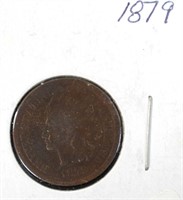 Indian Head Penny 1879