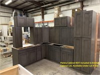Graystone Shaker Kitchen Cabinet Set