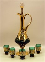 Venetian & Czechoslovakian Glass