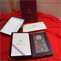 1988 United States Mint Prestige Set