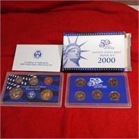 2000 United States Mint Proof Set