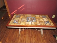 Tiled Top Coffee Table