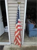 Flag Pole and Flag