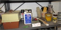 Misc Chemicals and Paint Supplies
