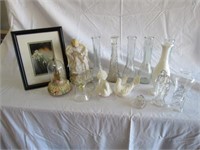 Vases - Figurines- Picture Frame