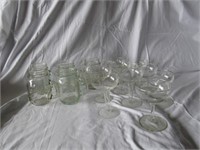 Mason Jar Mugs - Wine Glasses