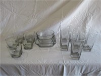Water Glasses - Bowls