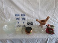 Misc Glassware - Glasses- Trinkets