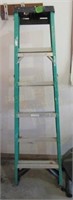 Werner 6ft Fiberglass Folding Ladder