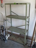 Metal Shelving Unit 30"x11 1/2"x57"