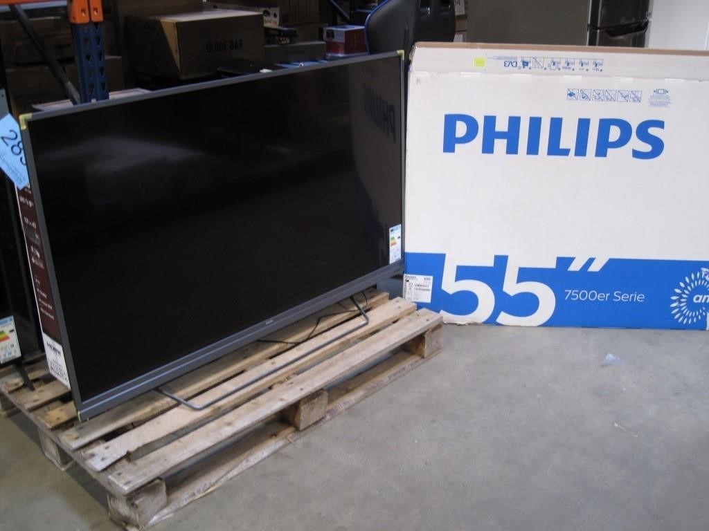 Aja Rationalisering fire gange Philips 55” UHD 4K TV 55PUS7503 smart tv | Campen Auktioner A/S