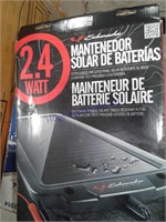Solar battery maintainer - untested