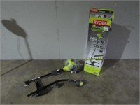 Ryobi Gas Expand-It 17" Straight String Trimmer-