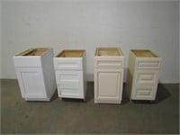 (Qty - 4) Under-Counter Cabinets-