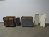(Qty -5) Cabinets-