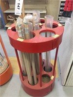 Dowels Rods & Display Stand