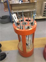 Threaded Rod & Display Stand