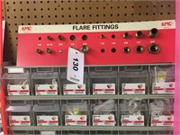 Flare & Compression Fittings w/ Storage Unit