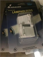 Fluorescent Lamp holders & Exit Sign