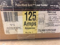 125 Amp Breaker Box
