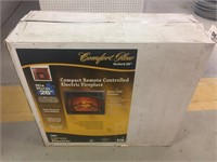 Compact Electric Fireplace
