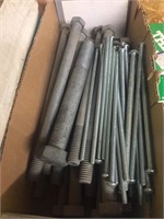 Assorted Wedge Bolts, Anchors & Lag Shields