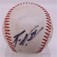Reds Baseball w/ Unknown Signatures