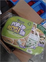 Pop up recyclebin- approx 9