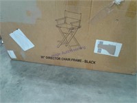 30" director chair - in box