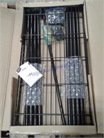 2 shelf metal racking -- still in box