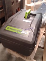 Greenworks chainsaw carrier