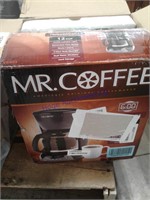 Mr. Coffee-- still in box