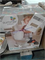Summer infant my size potty-- still in box